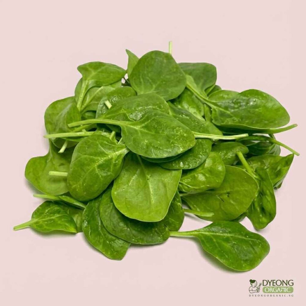 Organic Salad – Baby Spinach (100g) Australia