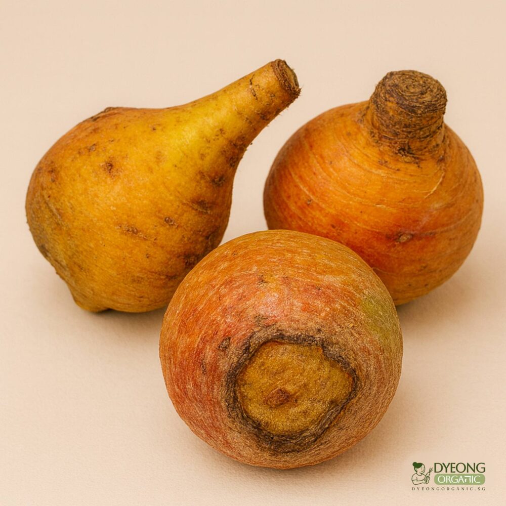 Organic Beetroot – Gold (250g) Australia