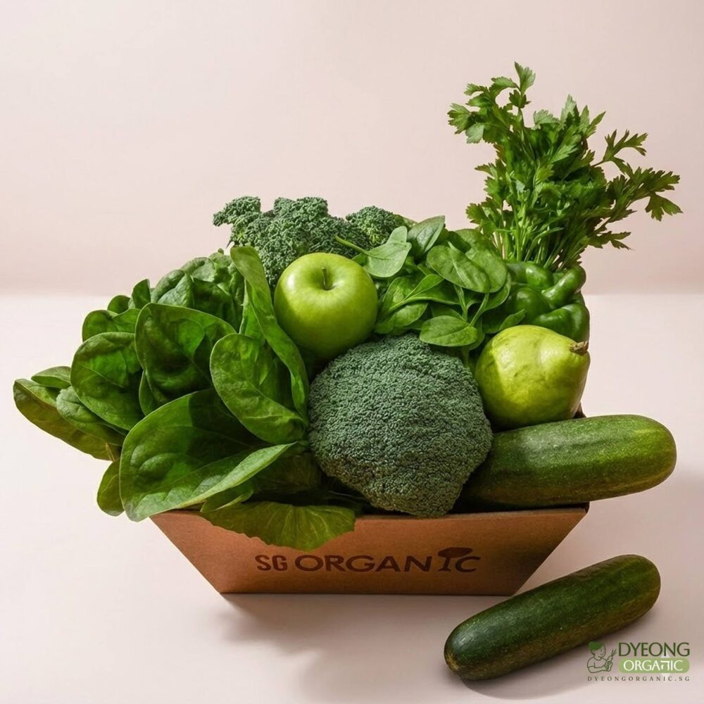 Box – Organic Green Machine Juicing Box Australia