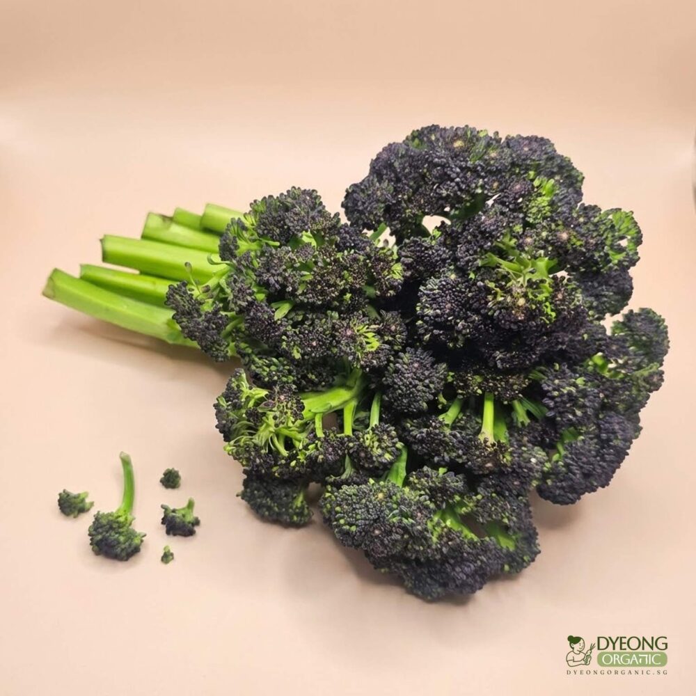 Organic Broccoli – Baby (bunch) Australia
