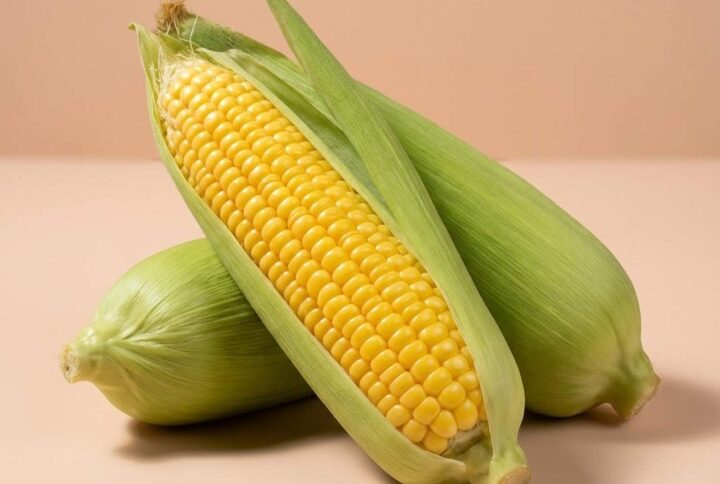 Fresh, sweet and juicy Australian organic corn, perfect for grilling, boiling, or adding to salads and wholesome family meals.