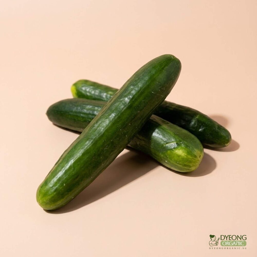 Organic Cucumber – English (250g) Australia
