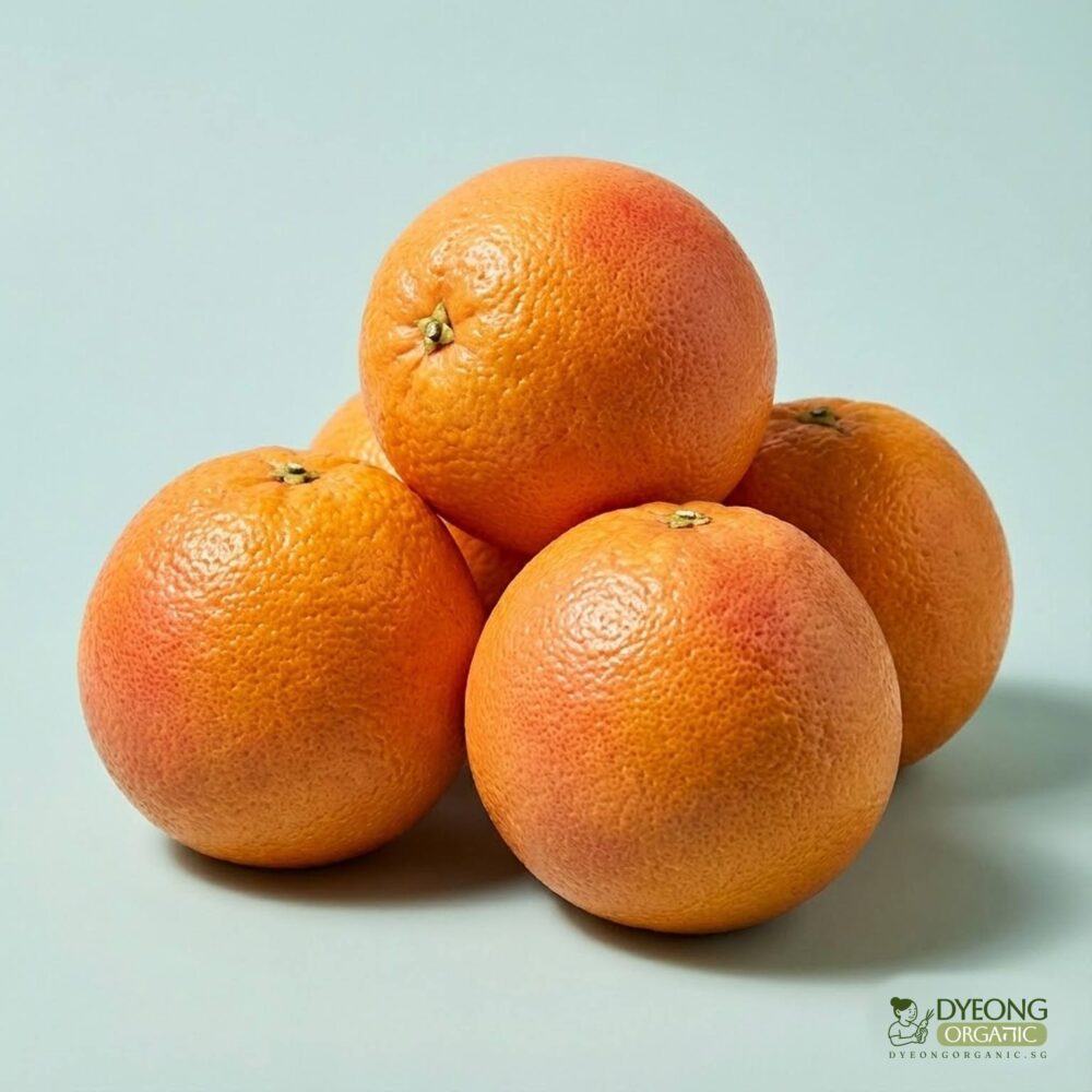 Organic Orange – Cara Cara, Red Flesh (each) Australia
