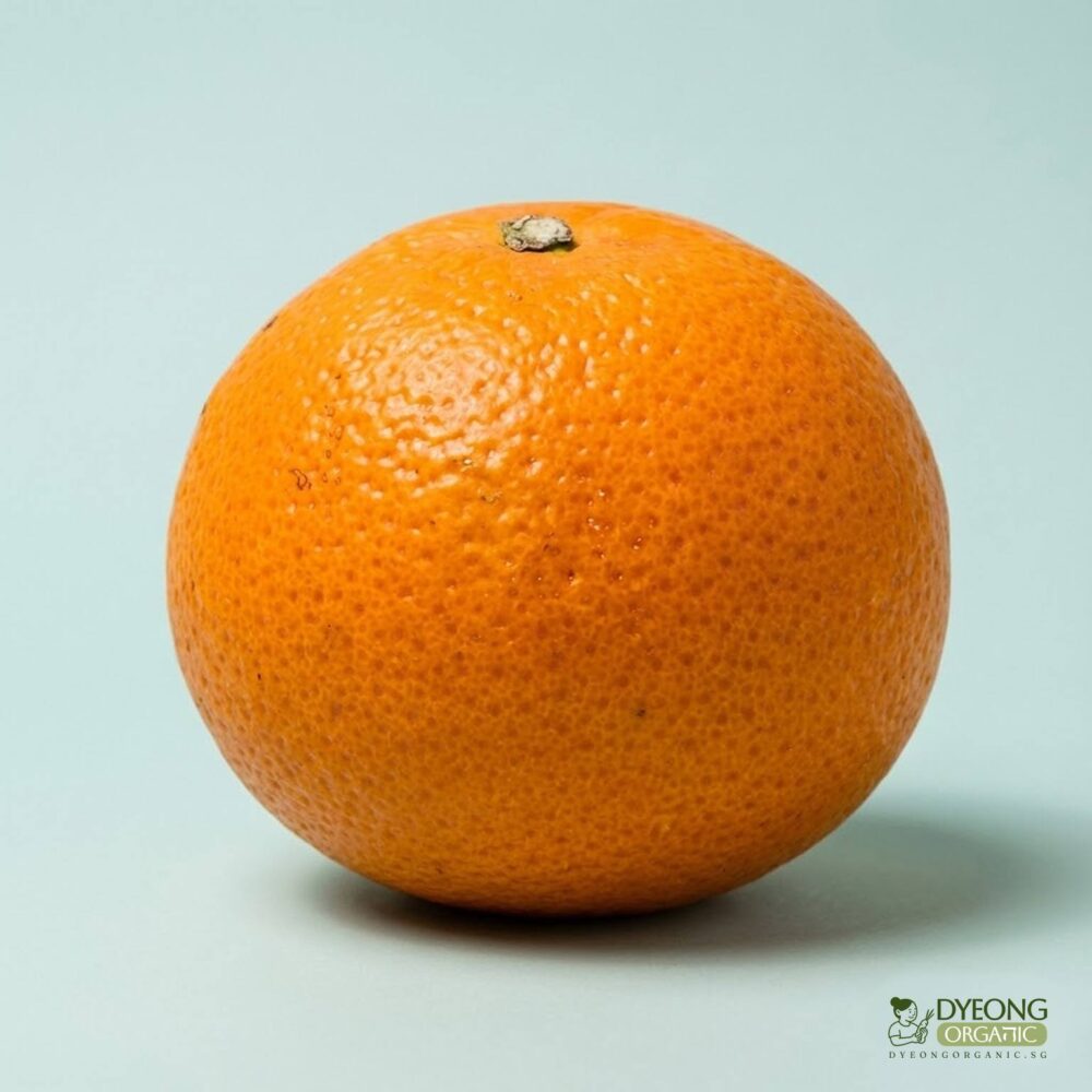 Organic Orange – Navel, medium (each) Australia