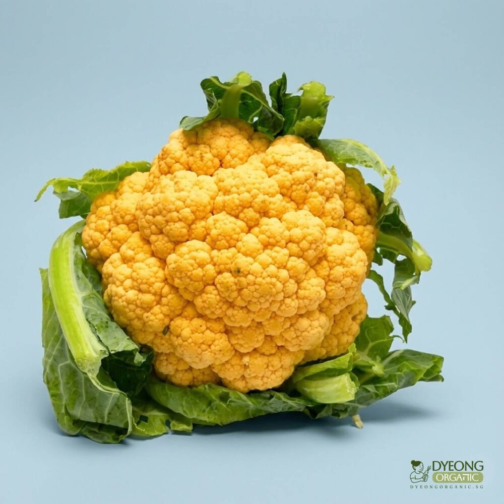 Organic Cauliflower – Orange (500g) Australia