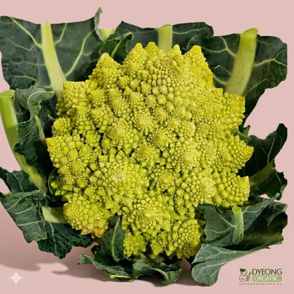Organic Cauliflower – Romanesco (500g) Australia