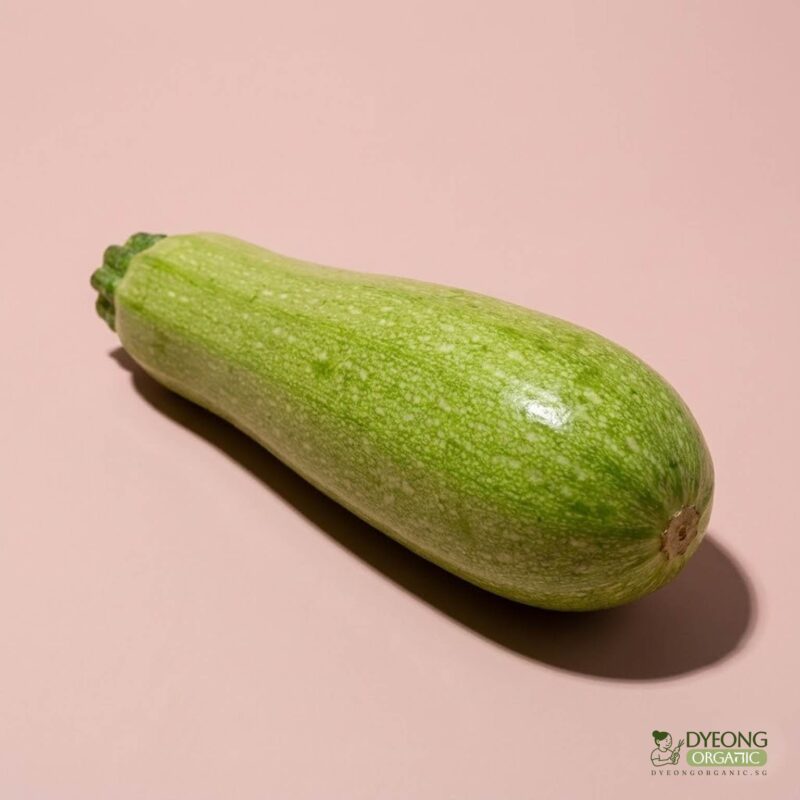 Fresh Australian organic zucchini with a mild flavour.