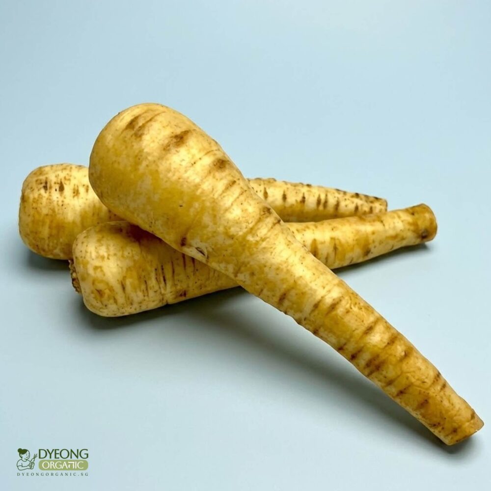 Organic Parsnip (500g) Australia
