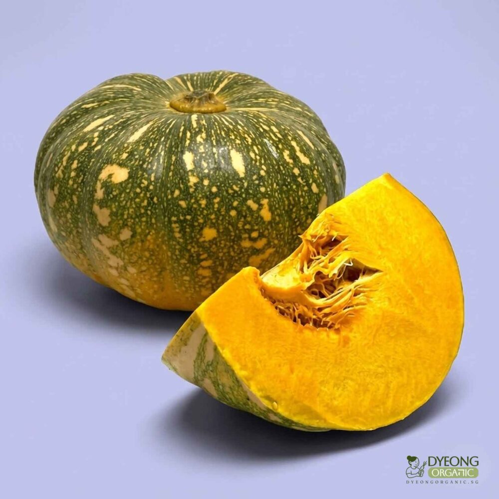 Organic Pumpkin – Japanese (500g-cut) Australia