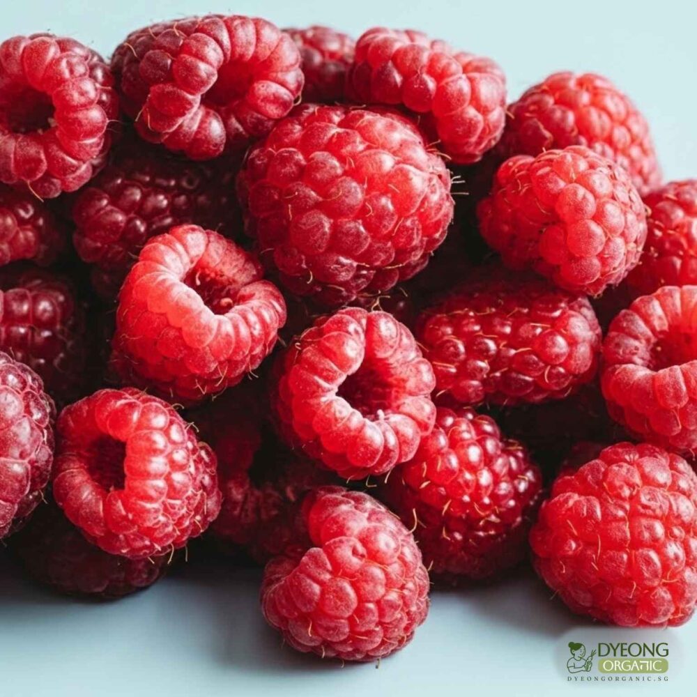 Organic Raspberries (125g) Australia