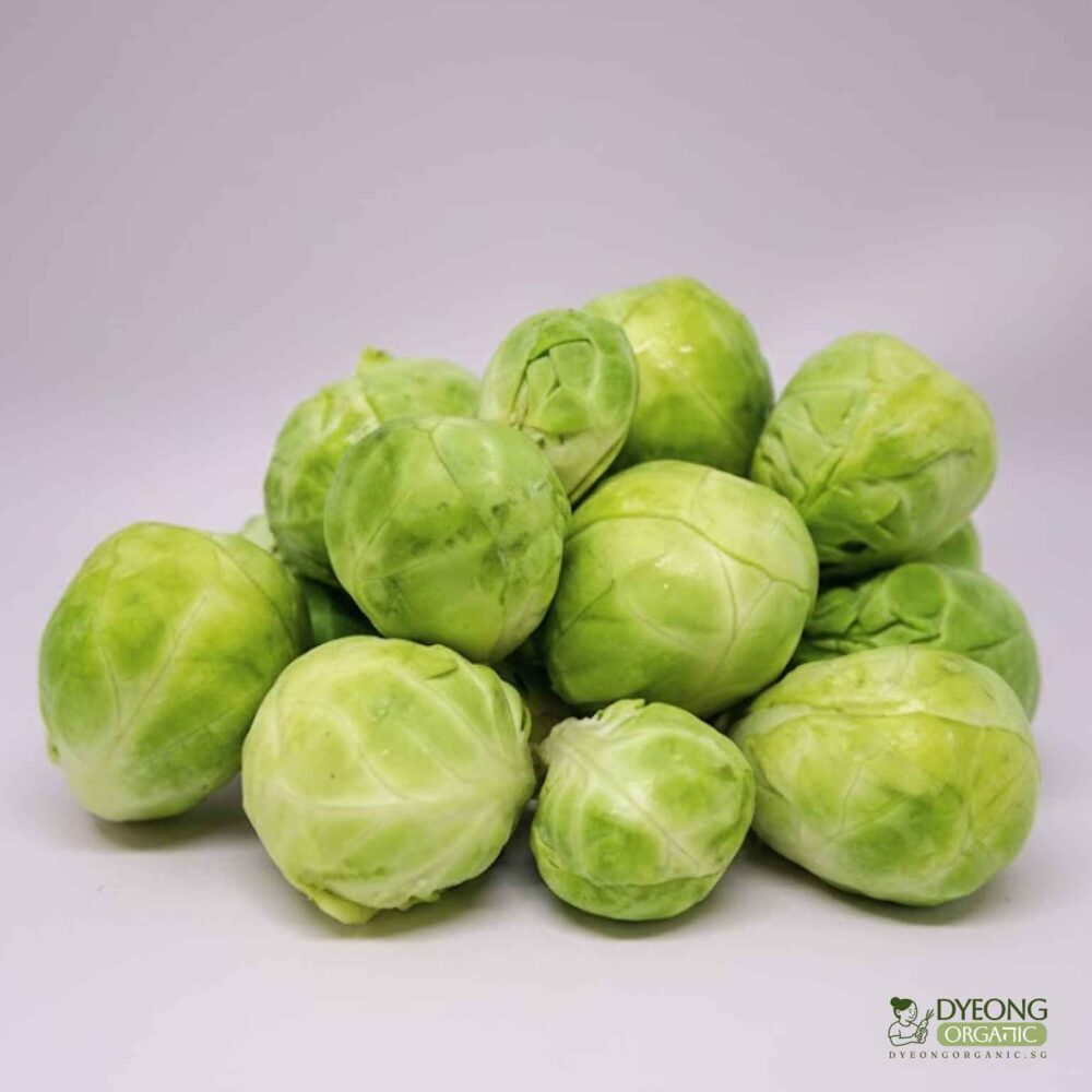 Organic Sprouts – Brussels (250g) Australia