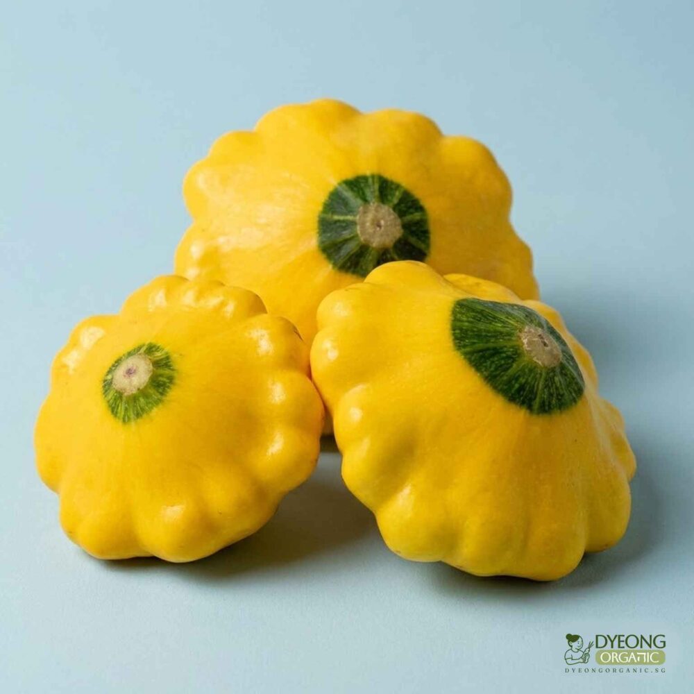 Organic Squash – Summer (100g) Australia
