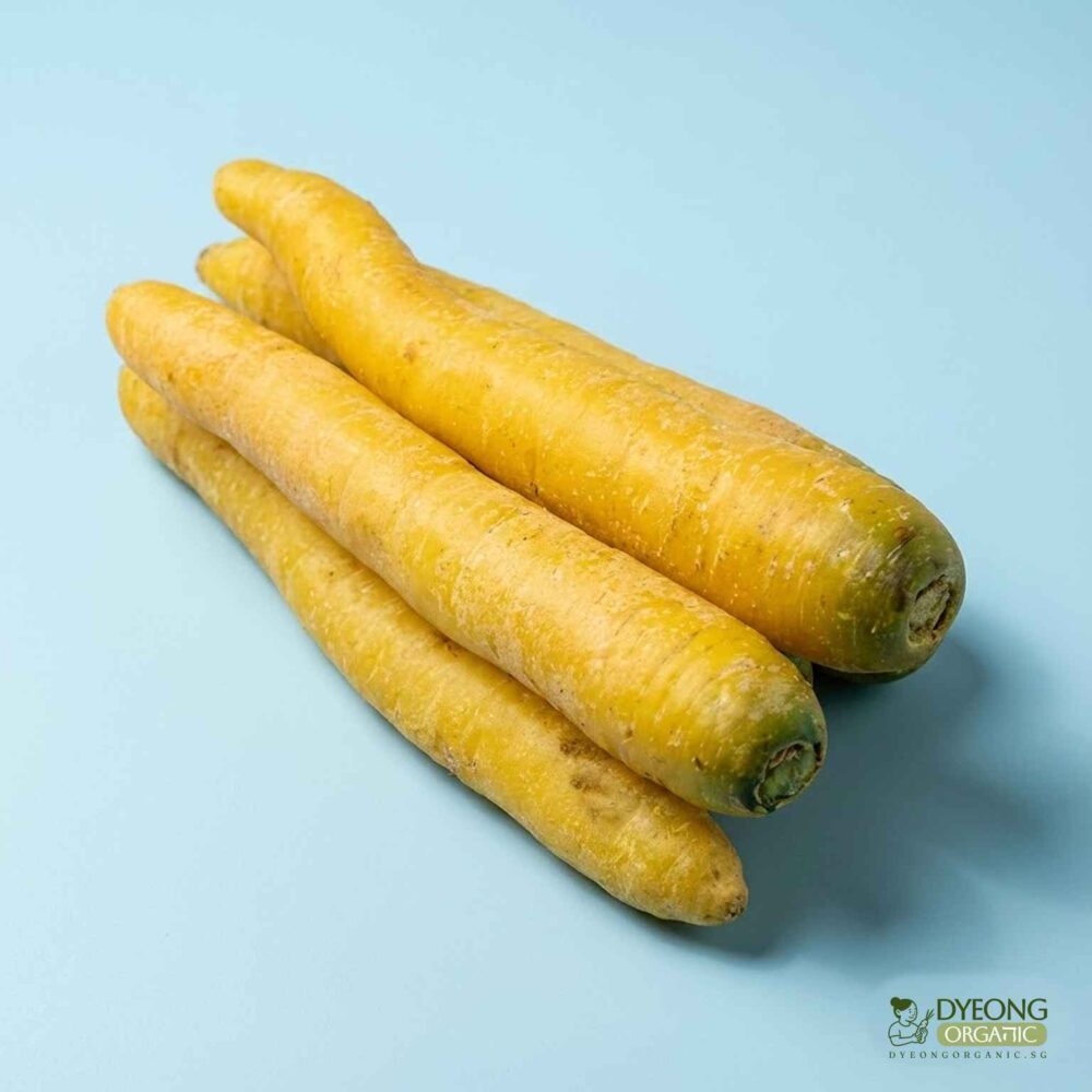 Organic Carrots – Yellow (500g) Australia