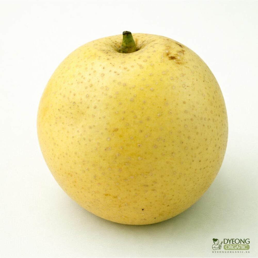 Organic Pear – Nashi (each) Australia