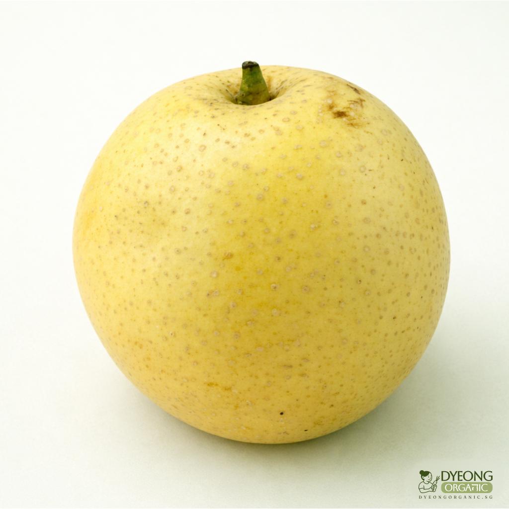 Organic Pear - Nashi (each) Australia